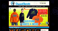 Desktop Screenshot of churchtrends.com